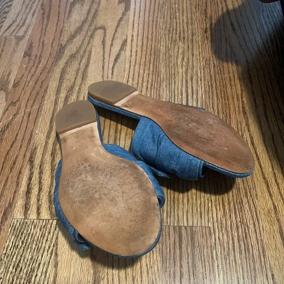 Tory Burch Blue Knot Sandals - Picture 3 of 4